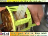 Máy ép trái cây ][ Easy Clean-up, Smart Cap]