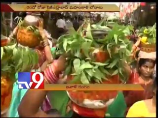 Rangam in Ujjaini Mahankali Bonalu Jathara - Part - 2