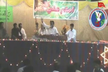 Maulla Ali (as) Ka Jis Ko Wasila - Zaffar Abbas Zaffar