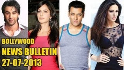 ☞ Bollywood News | Salman Khan Angry On Staff For Leaking Picture With Lulia & More | 27th July 2013