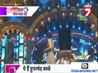 Ye Hai Tare Zameen Par!! - Indian Idol Junior - 29th July 2013