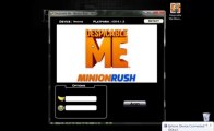 Despicable Me Minion Rush Hack [Bananas Tokens Generator]