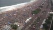 Trois millions de fidèles rassemblés pour la fin des JMJ à Rio