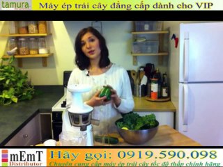 Máy ép trái cây cao cấp ][ Mean Green Juice]