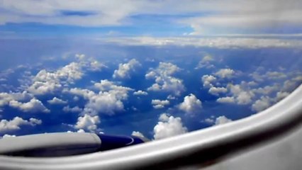 36,000 ft In the Air.. On JetBlue Embraer 190 ..
