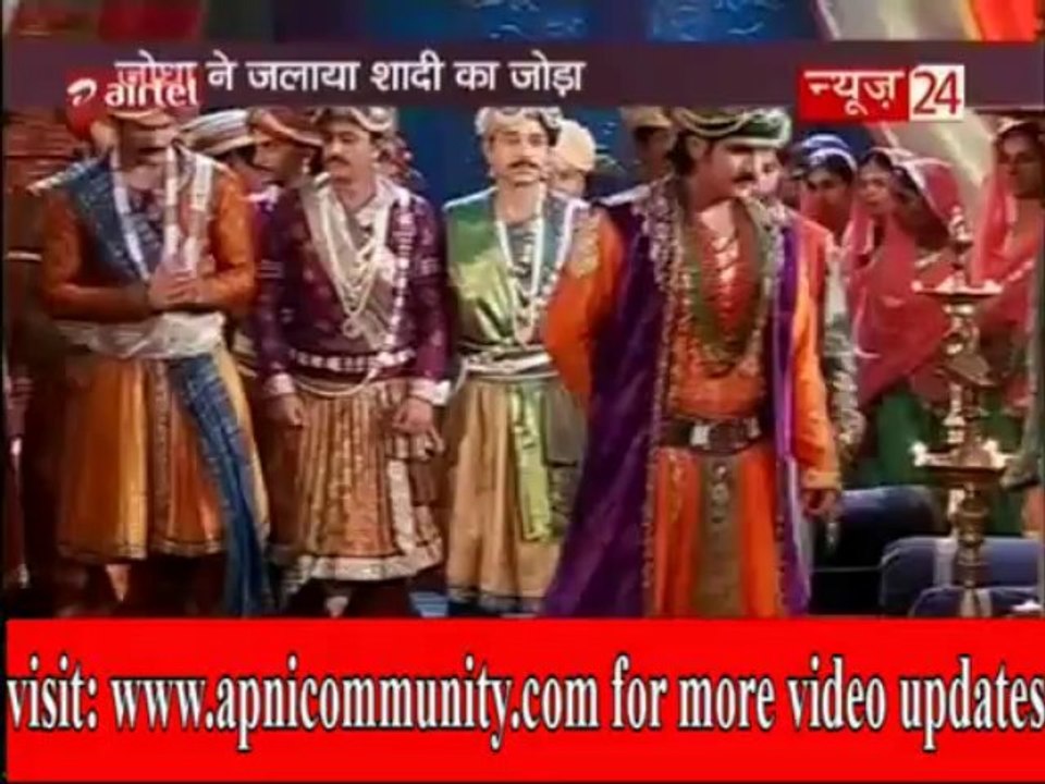 Jodha Akbar-29 July 2013-Jodha Ne jalaya Shaadi ka Jodda