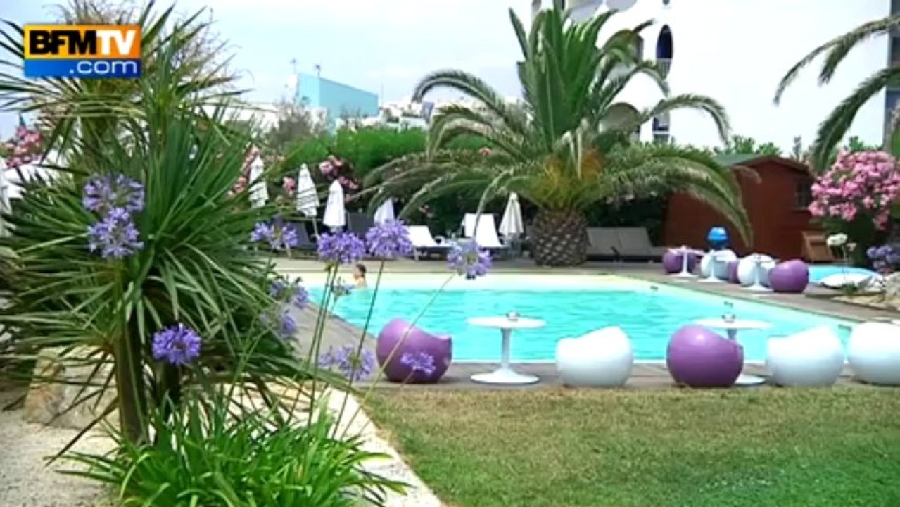 Baisse de fréquentation des hôtels et campings en juillet - 29/07