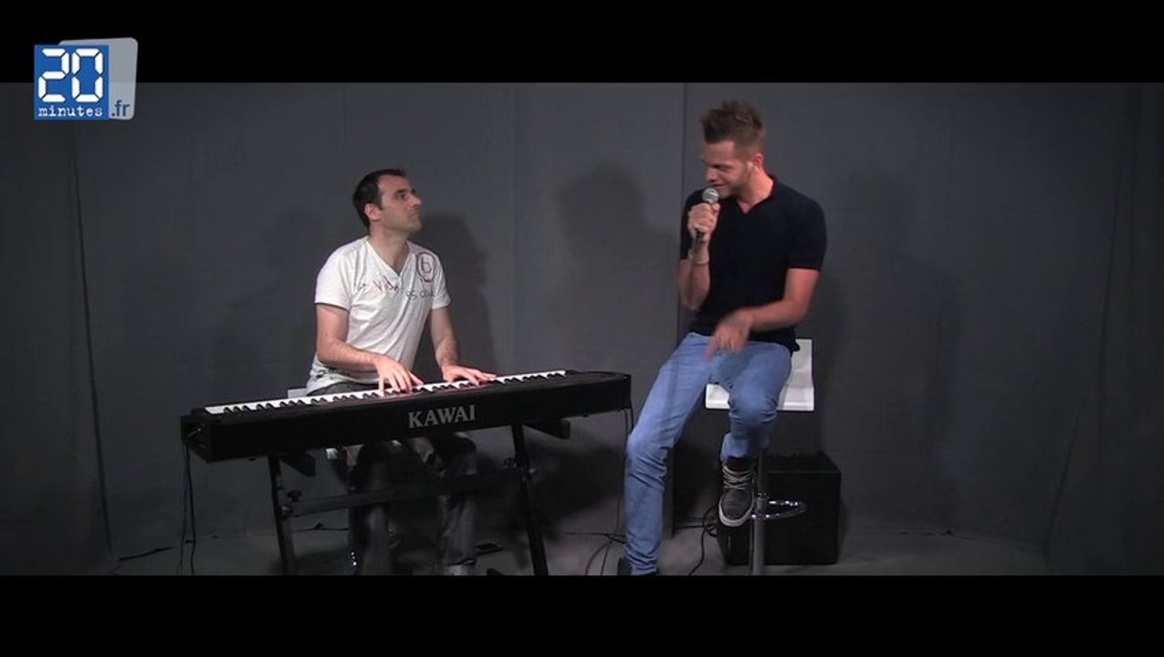 Keen'V - Mademoiselle Valérie (version piano bar)