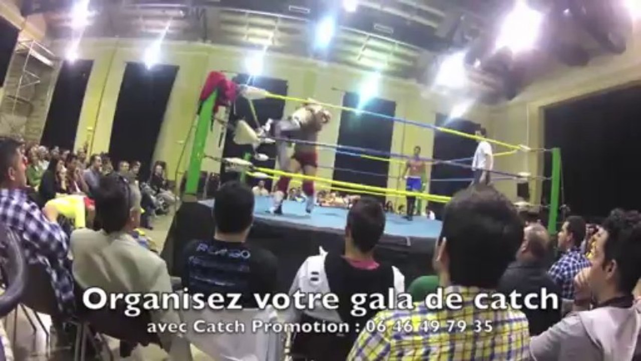 Organisez un gala de catch de qualité internationale avec Catch Promotion