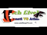 Cincinnati vs Atlanta NFL Live Streaming