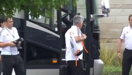 Real Madrid aterrizó en Los Ángeles para continuar su pretemporada