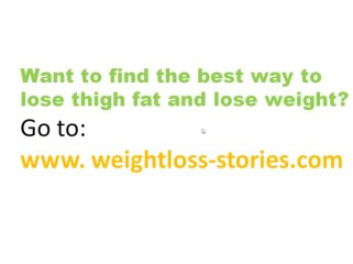 Reasons to lose thigh fat no. 3 you will fit in skinny jeans