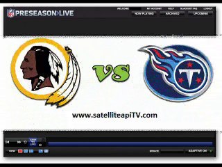 Washington vs Tennessee Live NFL Streaming