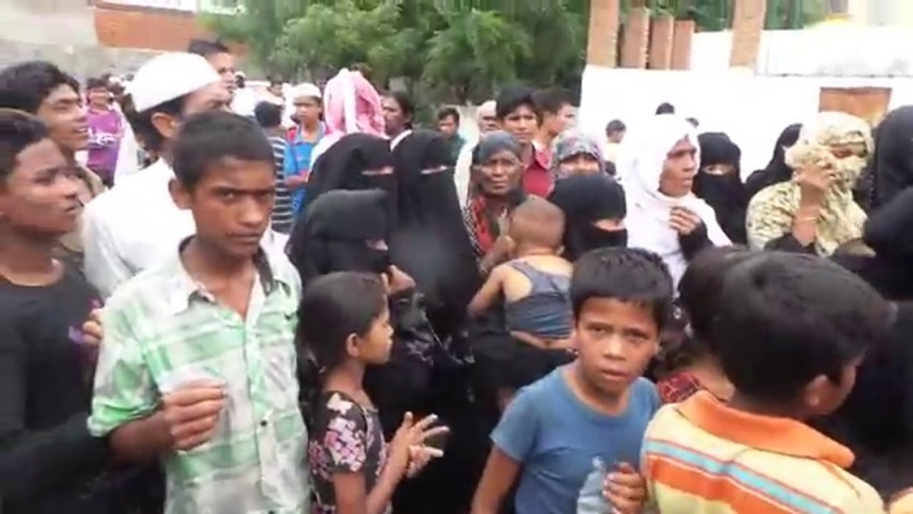 الهند - حيدر أباد - نداء من سيدة روهنجية مسلمة من بورما للحصول على مساعدة  -  India - Hider Abad - Appeal of an Rohinga Muslim lady of Burma for help