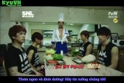 [Vietsub] Super Junior SNL - Kyuhyun cut (2)
