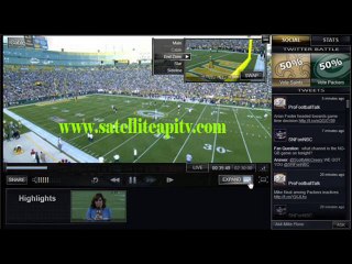 Arizona vs Green Bay Live NFL Match On HD TV