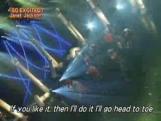 JANET JACKSON - SO EXCITED (IN JAPON)