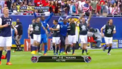 Copa de Oro: USA 1-0 Panama