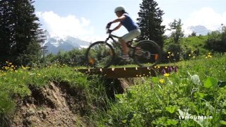 Les Clarines : un parcours VTT aux Contamines pour tous