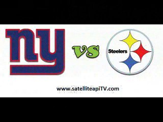Watch NY Giants vs Pittsburgh Live NFL On TV