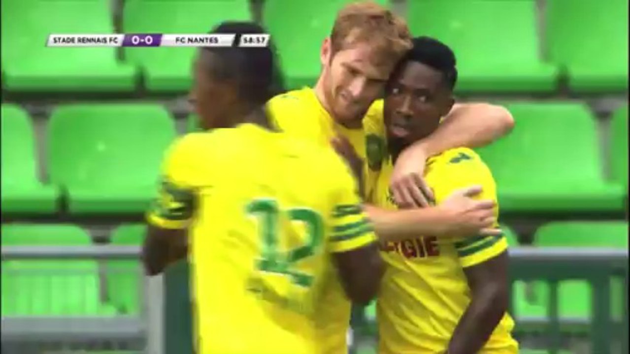 Match amical : SRFC/FC NANTES
