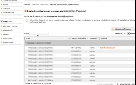 contul tau Orange: cum administrezi mai multe numere de telefon