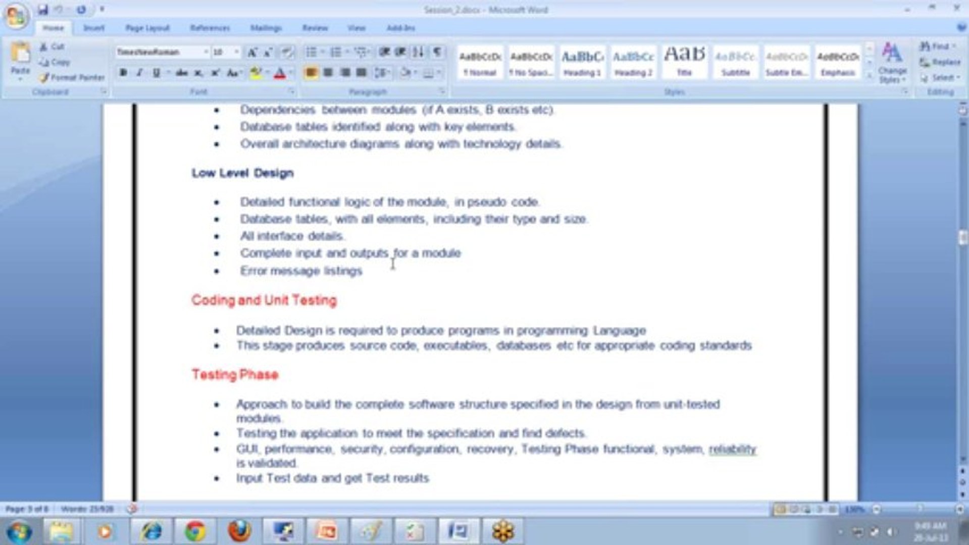 Best Online Training On Quality Assurance Qa At Wwwvirtualnuggetscom - 