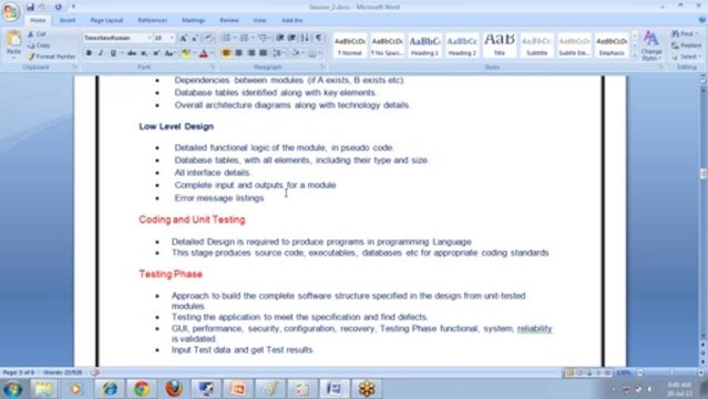 Best Online Training on Quality Assurance ( QA ) @ virtualnuggets.com