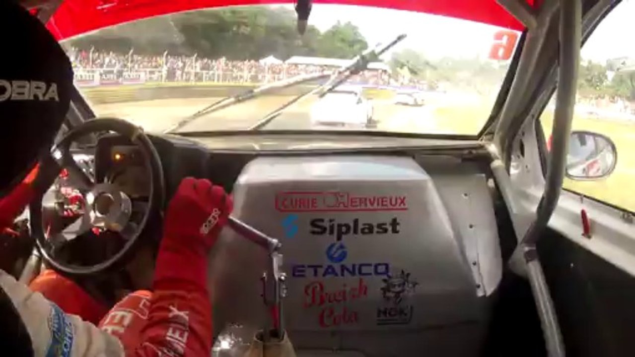 Rallycross KERLABO 2013 finale A Division 3 S.DREAN