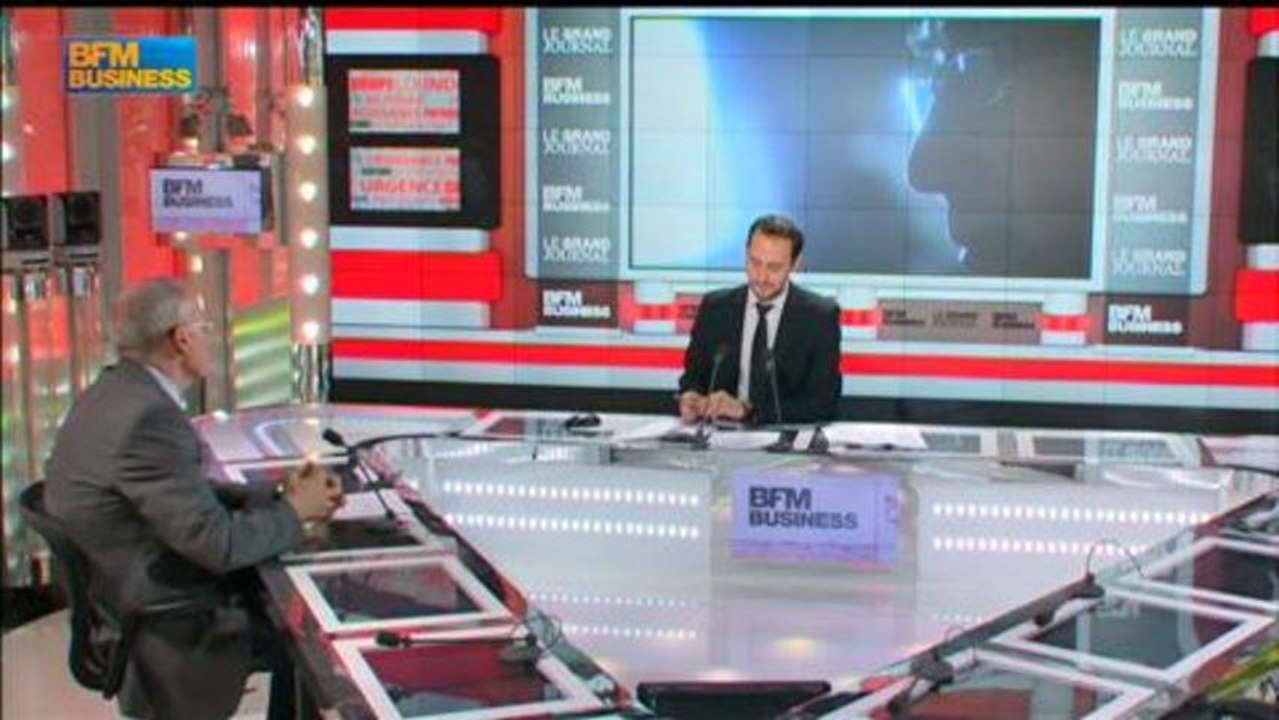 Jean-Yves Le Gall, président du CNES dans Le Grand Journal - 26 juillet 4/6