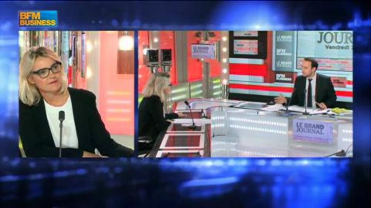 Anne Meny-Horn, administratrice adjointe du Musée d’Orsay, dans Le Grand Journal - 26 juillet 2/6