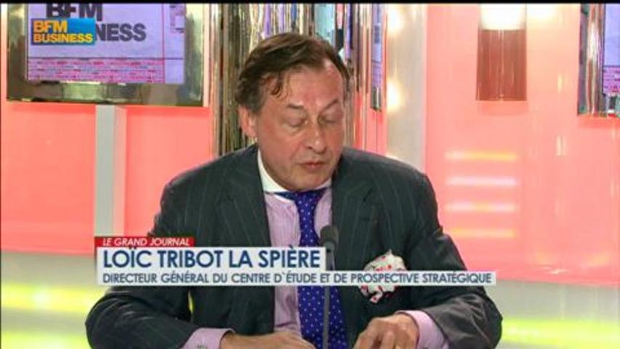 Loïc Tribot La Spière, directeur général du CEPS, dans Le Grand Journal - 26 juillet 6/6