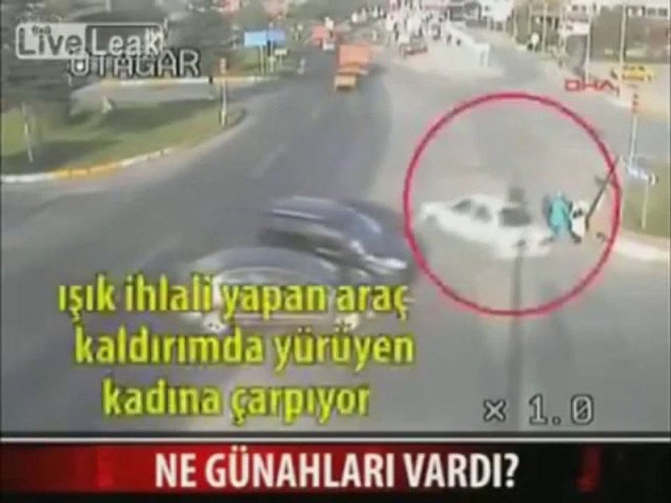 مشهد عجيب _ صدق ماحد يموت قبل يومه !!