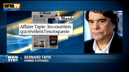 Affaire Tapie: les deux courriers sont "bidons" d'après l'homme d'affaires - 29/07