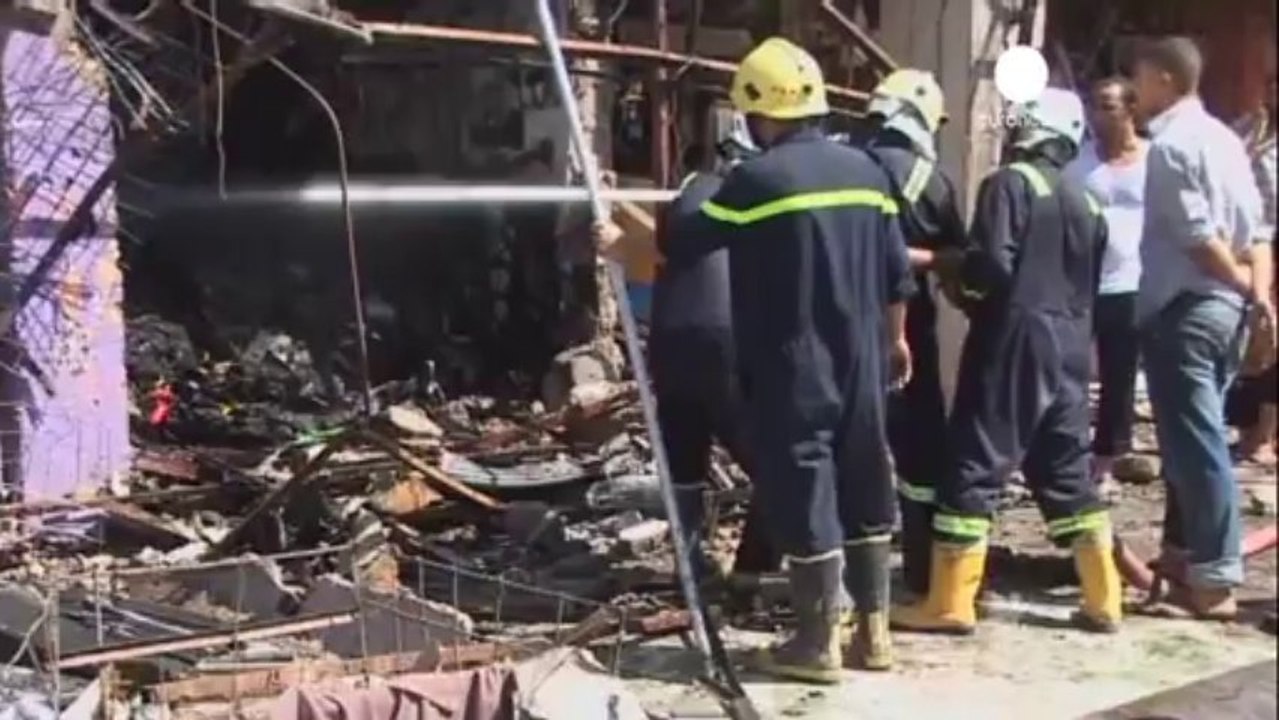 Una tremenda ola de atentados en Irak ha dejado al menos...