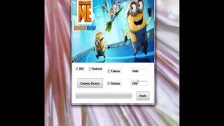 Despicable Me Minion Rush hack 2013 for IOS & android