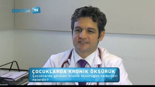 Çocuklarda kronik öksürüğün nedenleri nelerdir ?