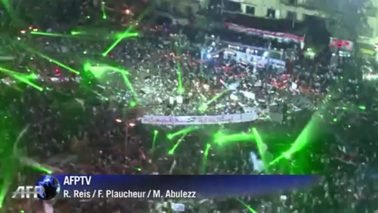 Nach Blutbad: Mursi-Anhänger rufen zu "Millionenmarsch" auf