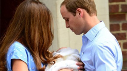 Royal Baby's First Photos