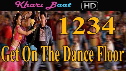Chennai Express Songs | 1234 Get On The Dance Floor Song Review
