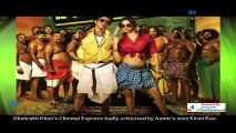 Shahrukh Khan’s Chennai Express badly criticized by Aamir’s wive Kiran Rao.