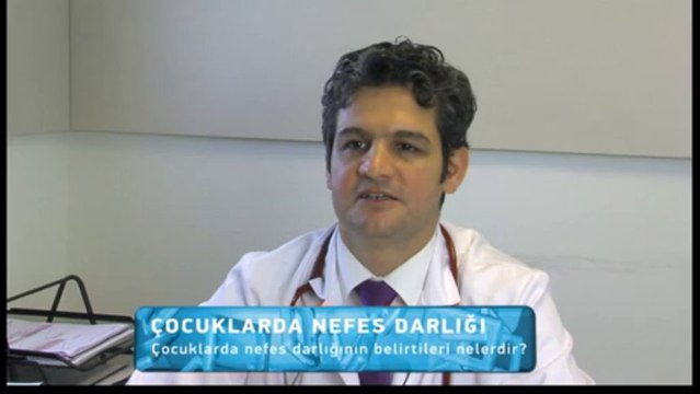 Çocuklarda nefes darlığının belirtileri nelerdir ?