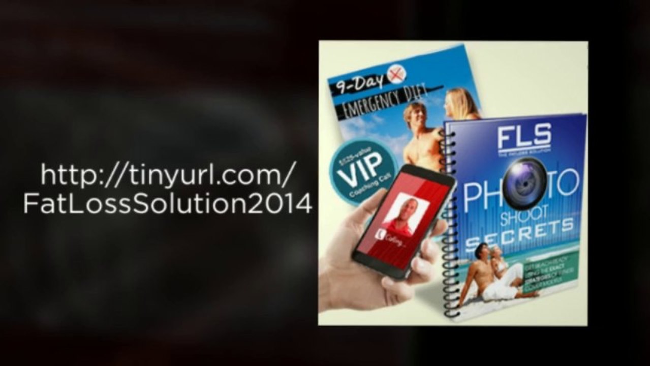 Fat Loss Solution Manual