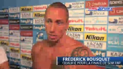 Mondiaux de Barcelone / Bousquet en finale du 50m papillon - 29/07