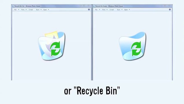 Where do deleted Files go when you click on empty the trash?!