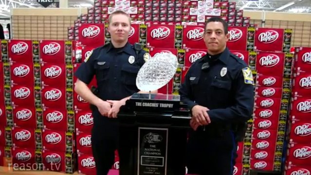 Cop Fired for Speaking Out Against Ticket and Arrest Quotas - Auburn Police Department, Alabama (USA)