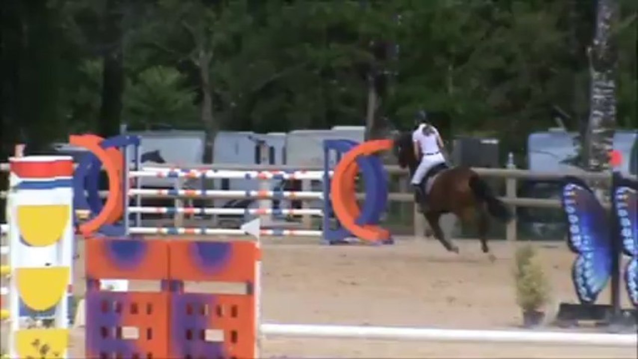 Quolette - CSI Am Barbaste - GP 120 - Juillet 2013