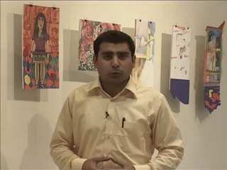 Paintings Exhibition at NCA by US Embassy