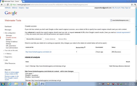 SEO in Urdu Class 17 Off-Page Part 5 Google Webmaster Tools