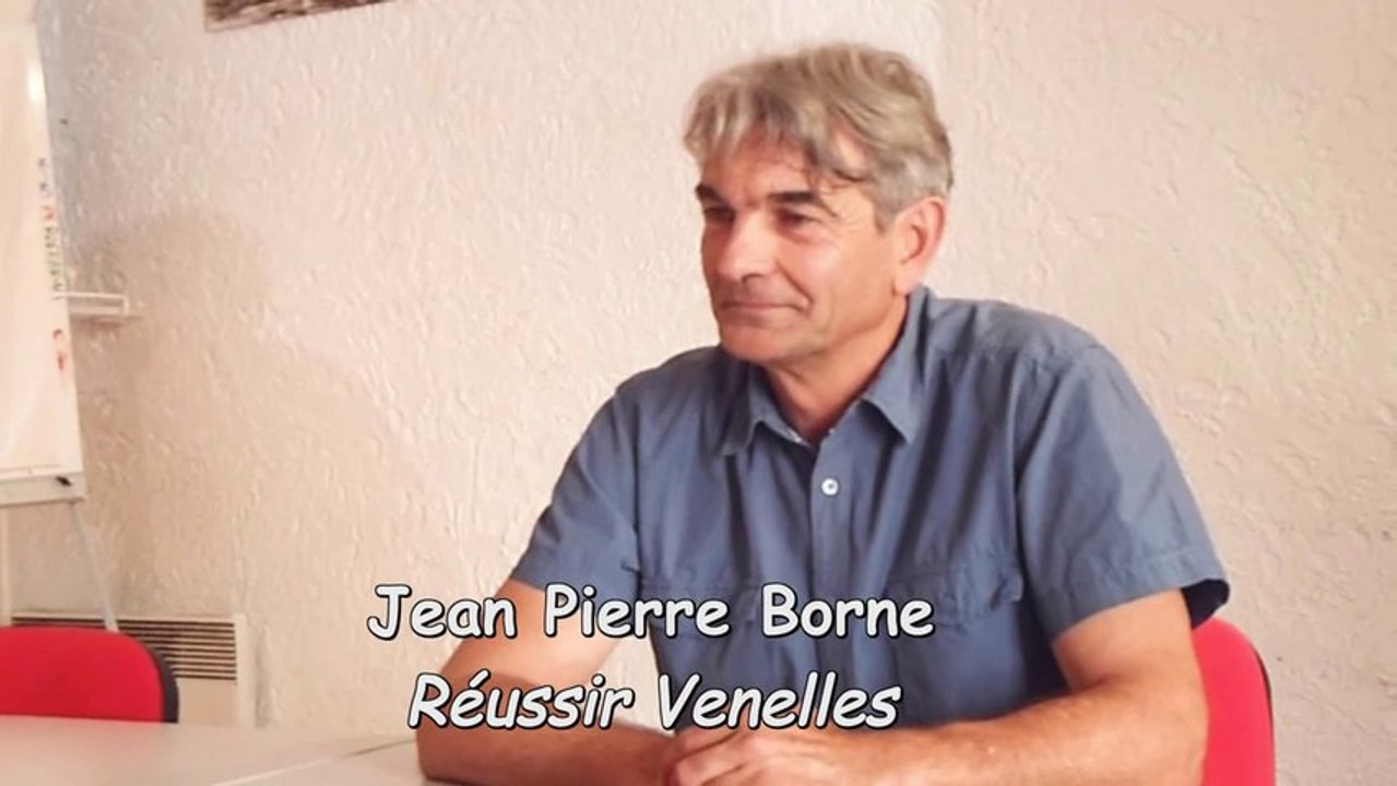 Rencontre avec J.P. Borne